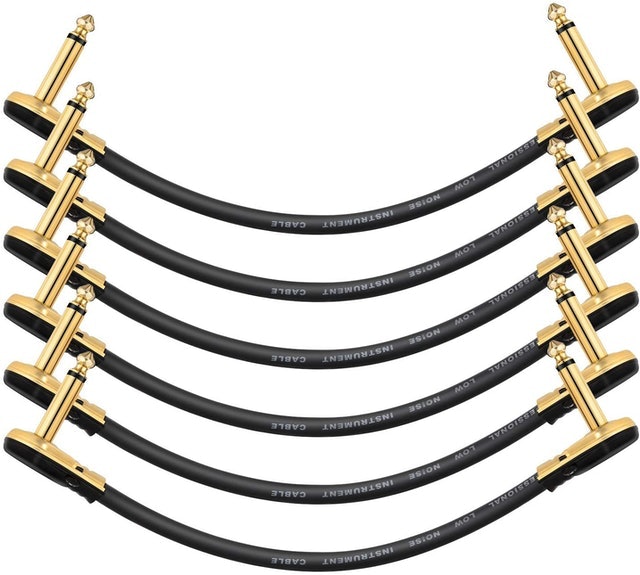 10 Best Patch Cables UK 2024 | Ernie Ball, Mogami and More 1