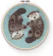 The Crafty Kit Company Otters in A Hoop Needle Felting Kit 1