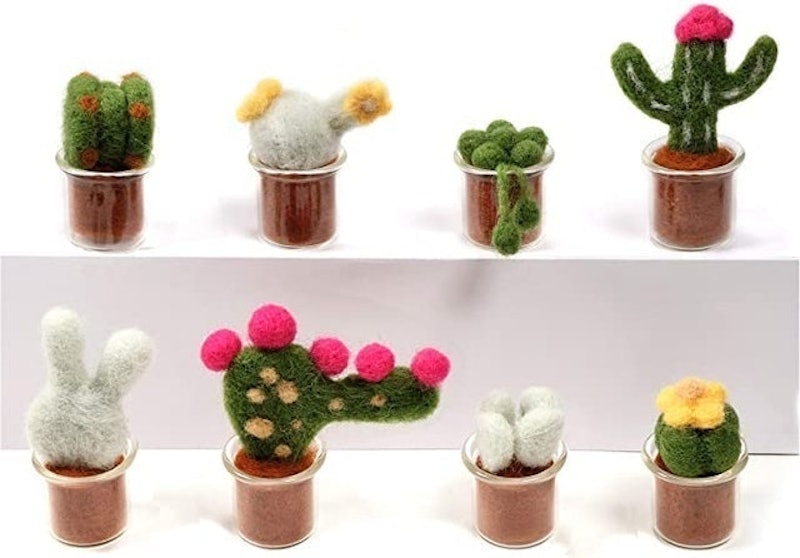 Cacti Needle Felting Kit for Beginners 1