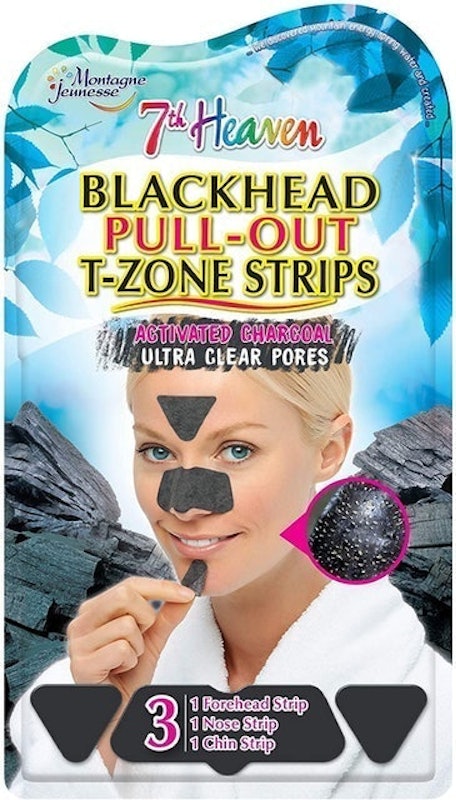 Activated Charcoal T-Zone Strips 1