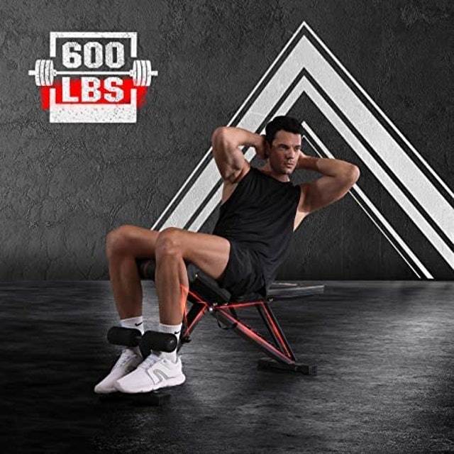 Adjustable Weight Bench 2