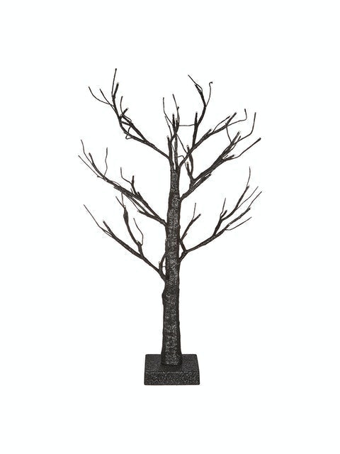 Pre-Lit Black Tree 1