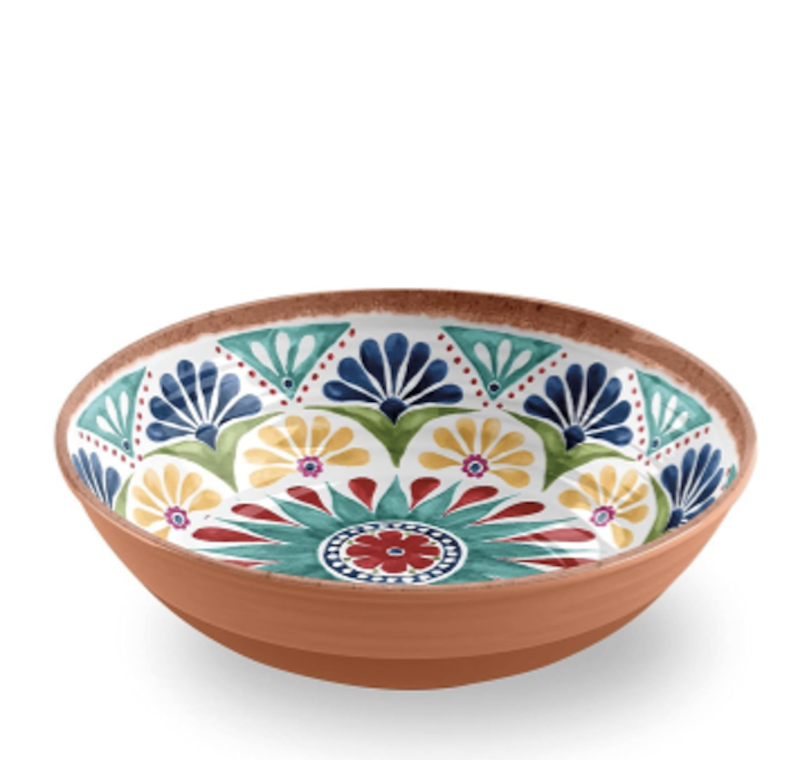 Epicurean Rio Medallion Serving Bowl 1
