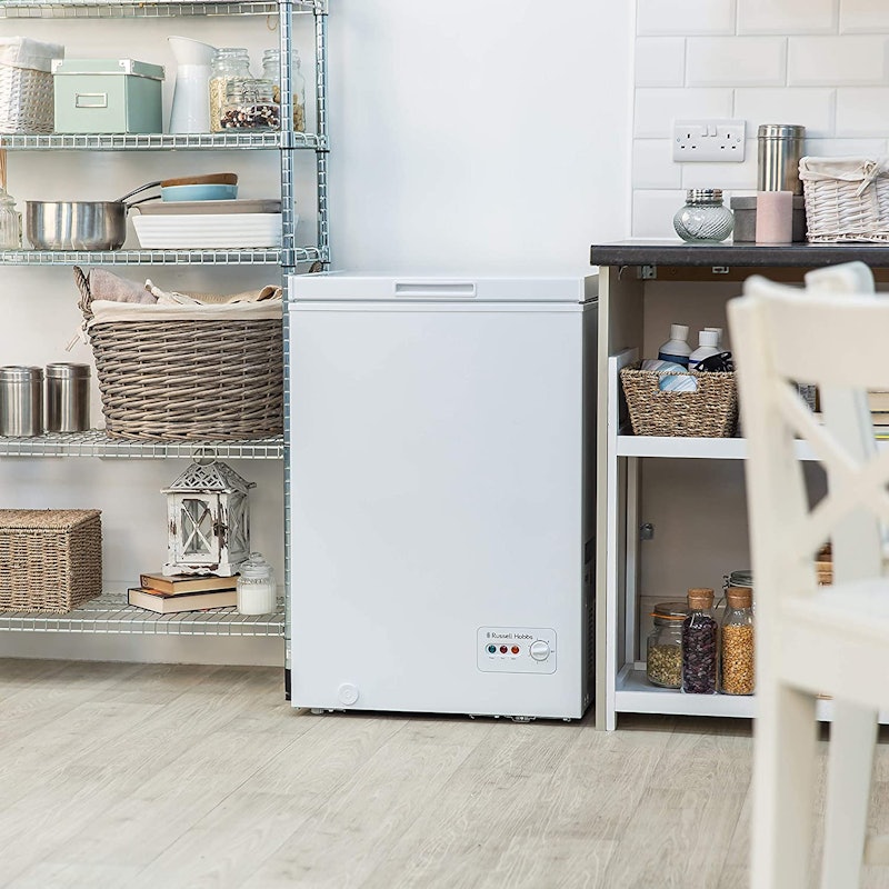 White Chest Freezer 3