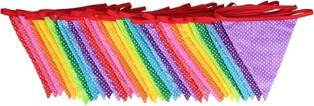 Large Fabric Bunting Banner 2