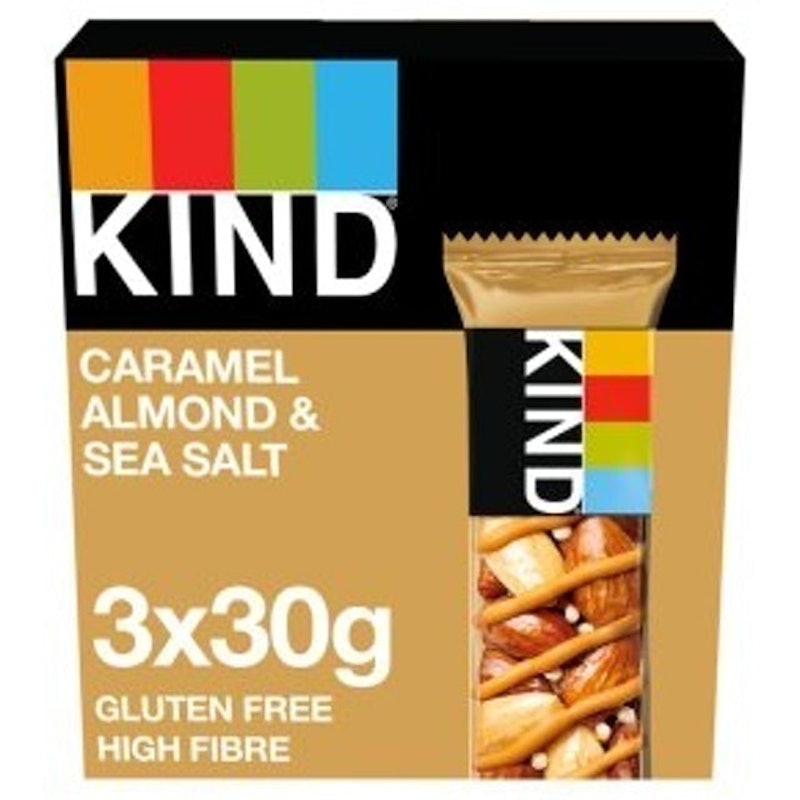 Caramel, Almond & Sea Salt Bars 1