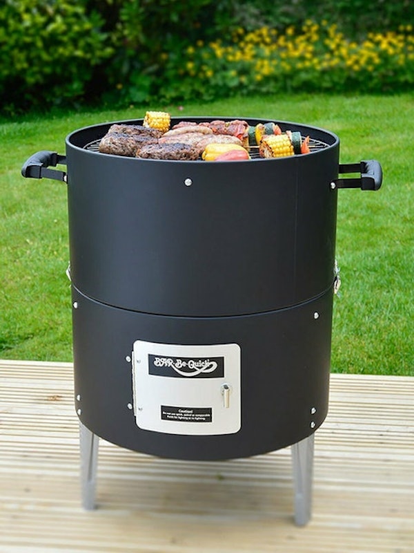 Charcoal Smoker and Grill 2