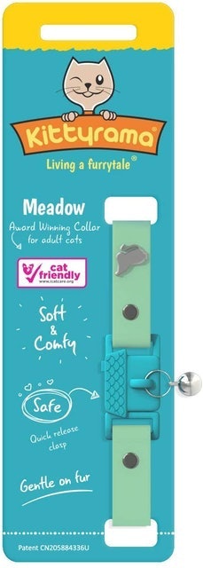 Meadow Cat Collar 1