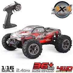 High Speed Off-Road Monster Truck