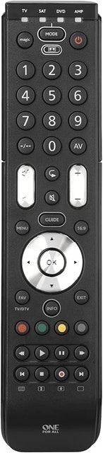 10 Best Universal Remotes UK 2024 | Logitech, One for All, and More 5