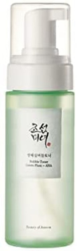 Bubble Toner Green Plum + AHA 1