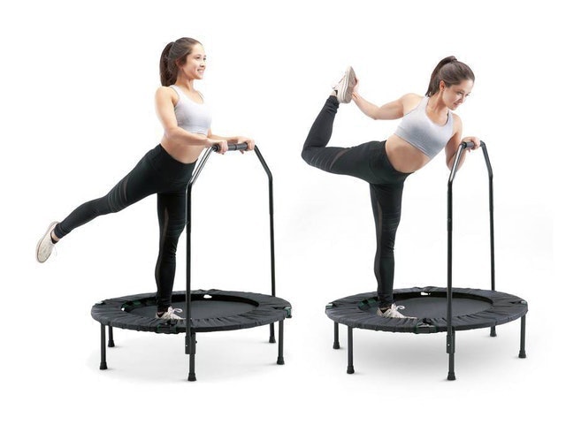 Folding Fitness Trampoline 5