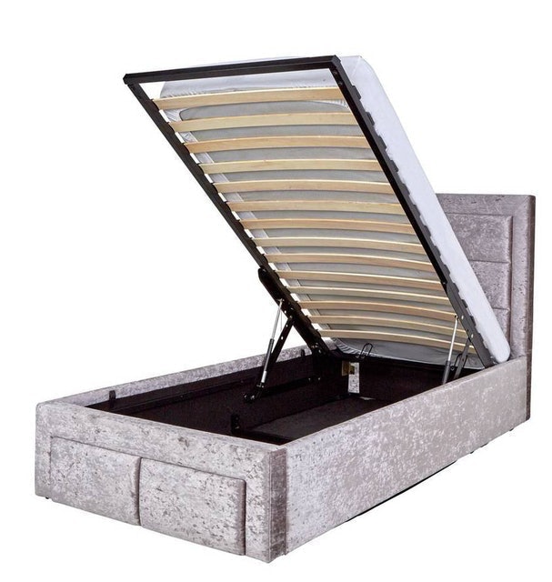 Kourtney End Opening Ottoman Single Bed 4