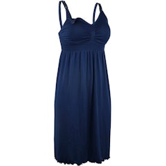 Women's Seamless Maternity Nursing Dress
