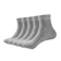 SERISIMPLE 5. Serisimple Quarter Length Breathable Bamboo Fiber Socks 5 Pack 1