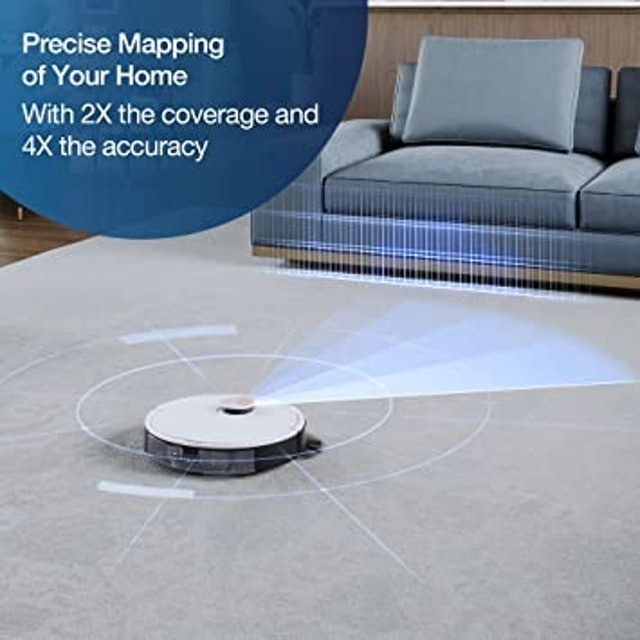 Deebot T8 Pure Robot Vacuum and Mop 2