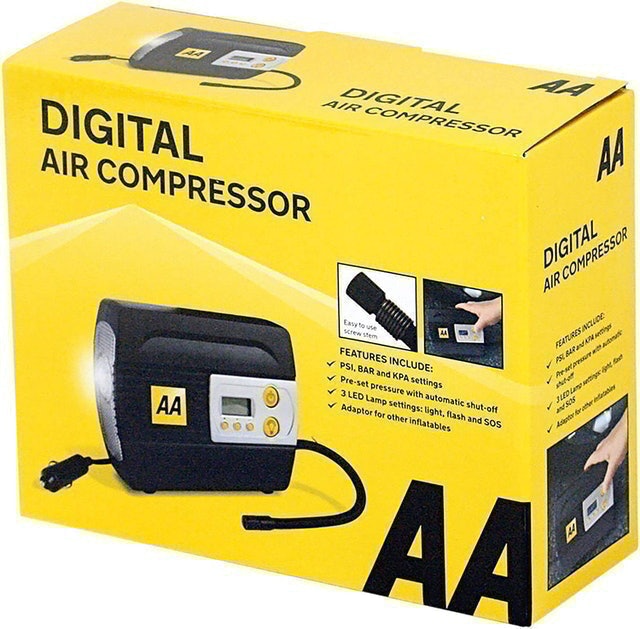 12V Digital Tyre Inflator 2