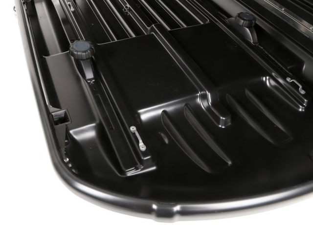 Advanced 470L Black Roof Box 4