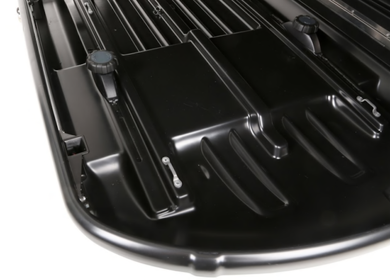 Advanced 470L Black Roof Box 4