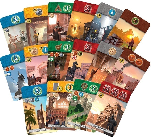 7 Wonders Duel 4