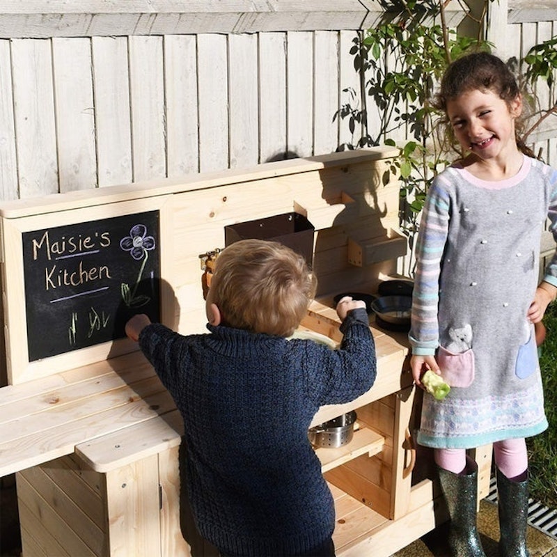 Triple Mud Kitchen With Working Tap 3