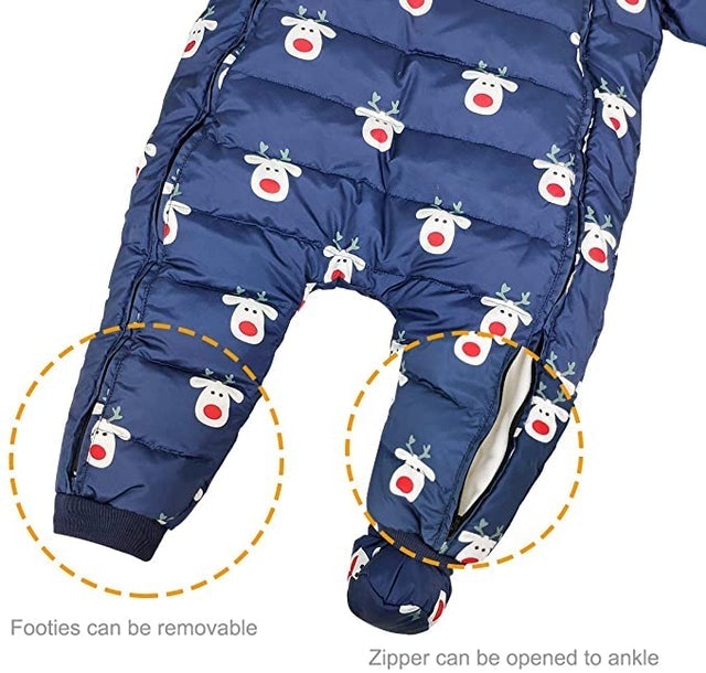 Baby Snowsuit 3