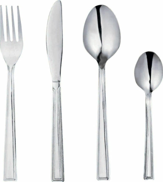 Venice 24-Piece Stainless Steel Cutlery Set 1