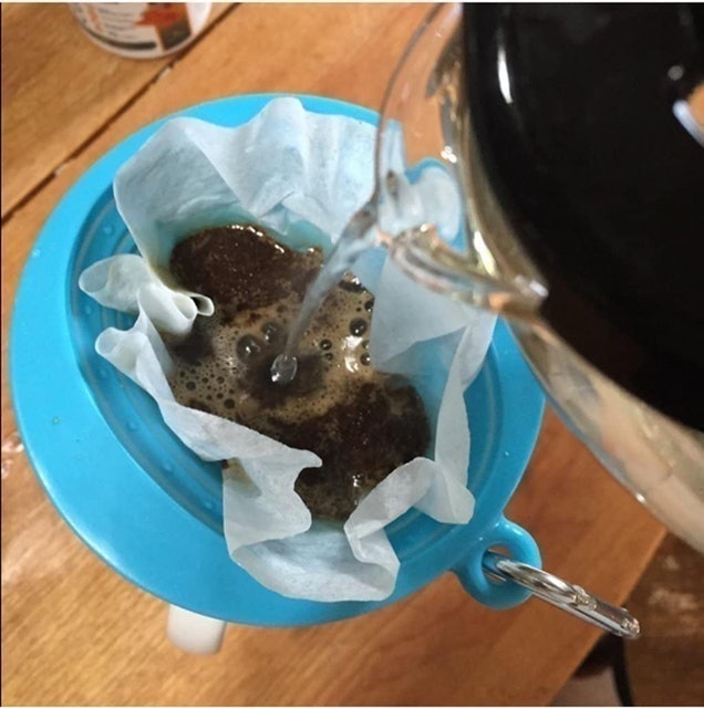 Silicone Collapsible Coffee Filter 3
