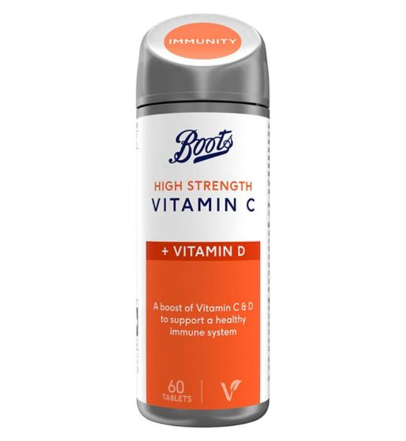 High Strength Vitamin C + Vitamin D 1