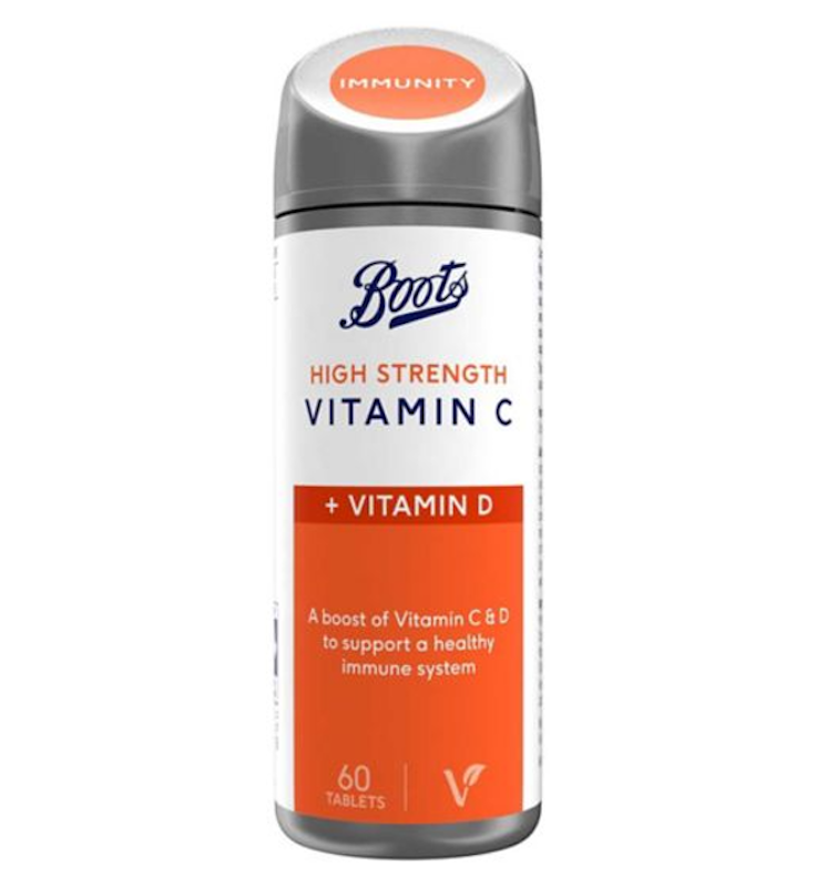 High Strength Vitamin C + Vitamin D 1