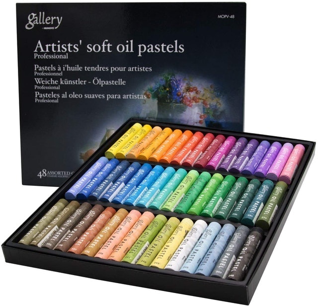 Soft Oil Pastels 3