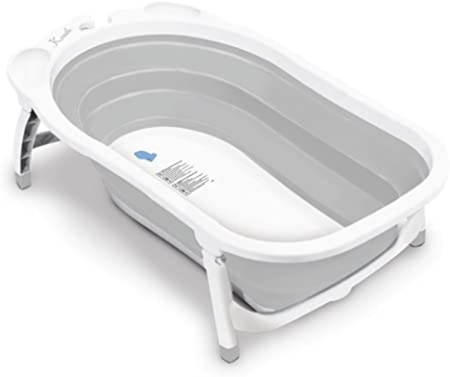 Baby Folding Bath 1