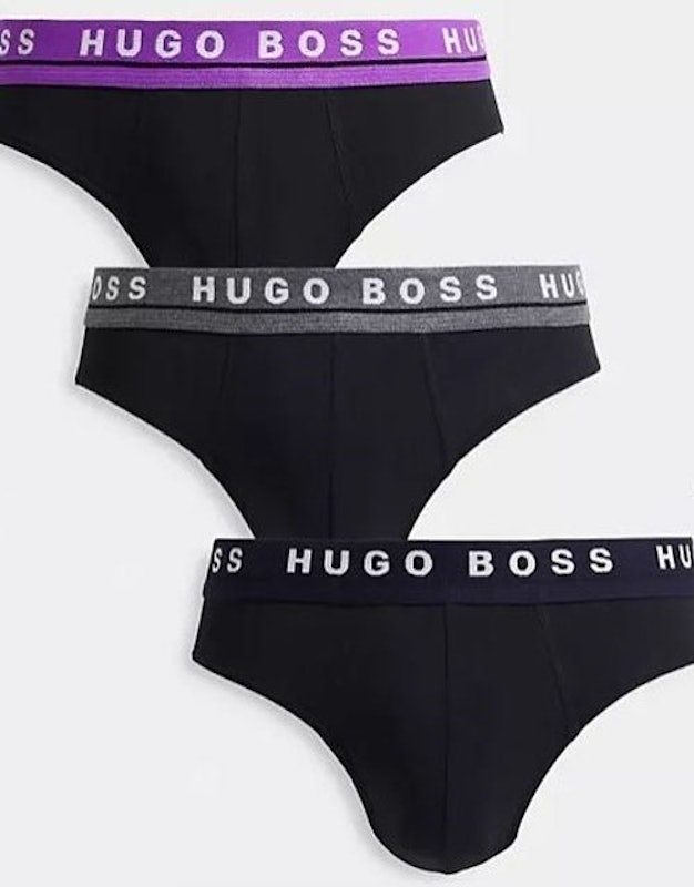 Briefs With All Over Logo Waistband 1