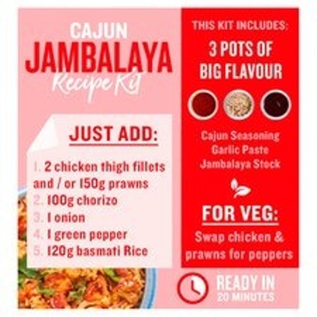 Cajun Jambalaya Cooking Kit 2