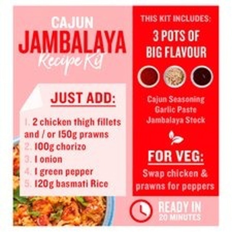 Cajun Jambalaya Cooking Kit 2