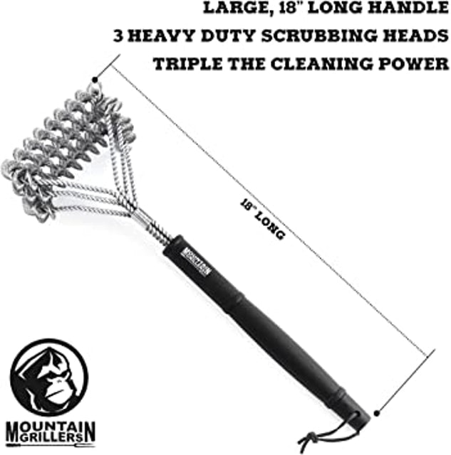Bristle-Free Brush for Barbecue 2