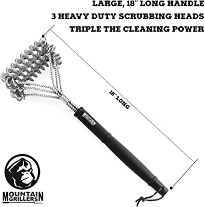 Bristle-Free Brush for Barbecue 2