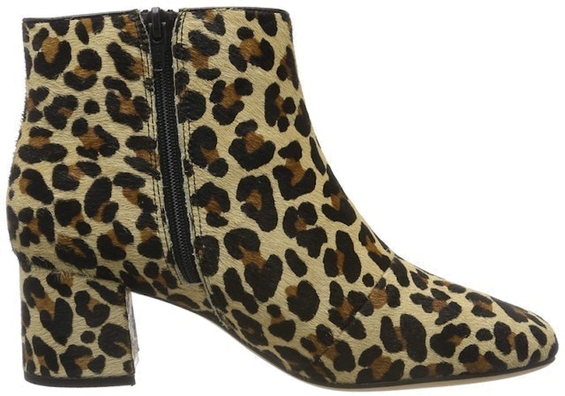 Sheer Flora Chelsea Boots 1