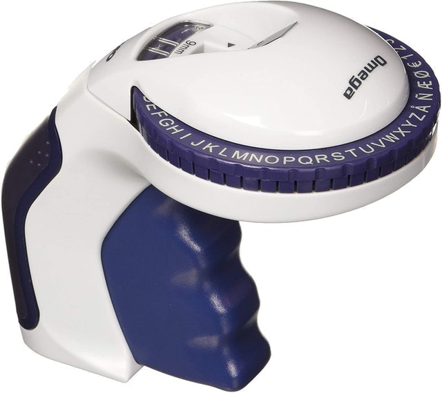 Omega Home Embossing Label Maker 1