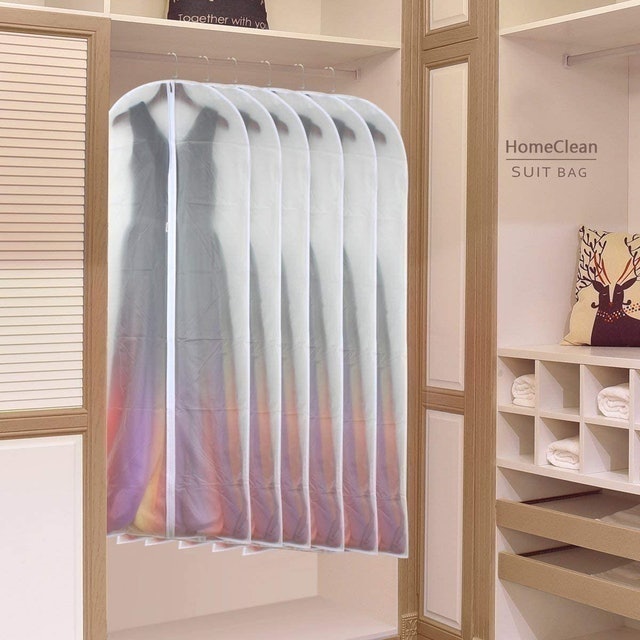 Garment Bag Clear 2