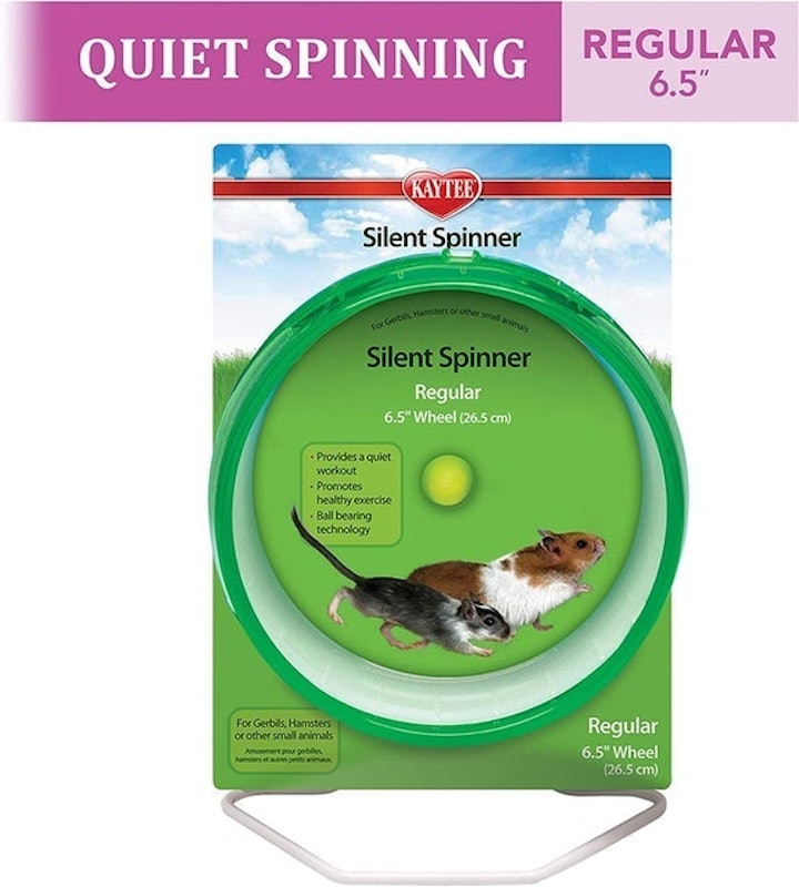 Silent Spinner Hamster Wheel 1