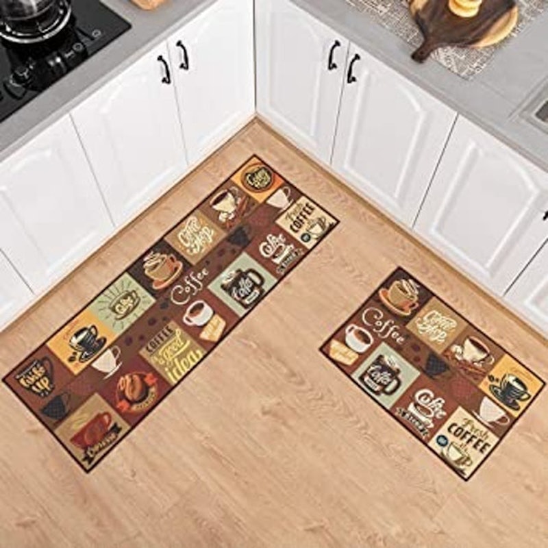 2 Pcs Non-Slip Kitchen Mats 1