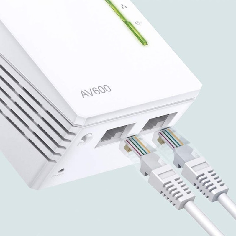 AV600 Powerline WiFi Extender 2