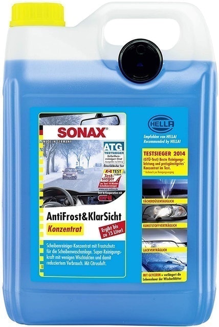 10 Car Screen Washes UK 2024 | Prestone, Holts and More 2