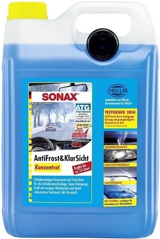 AntiFreeze & Clear View Concentrate 1