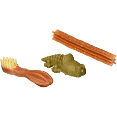 Natural Dental Care Toothbrush Dog Treats
