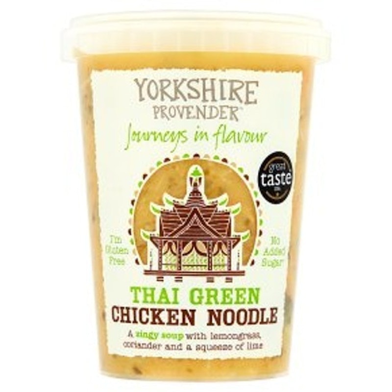 Thai Green Chicken Noodle Soup 1