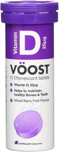 Vitamin D Effervescent Tablets 1
