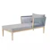 Argos Home Pascal Sun Lounger 1