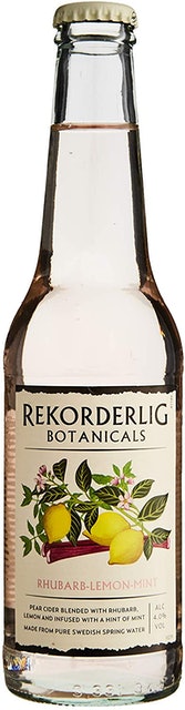 10. Rekorderlig Botanicals Rhubarb, Lemon and Mint Cider 1